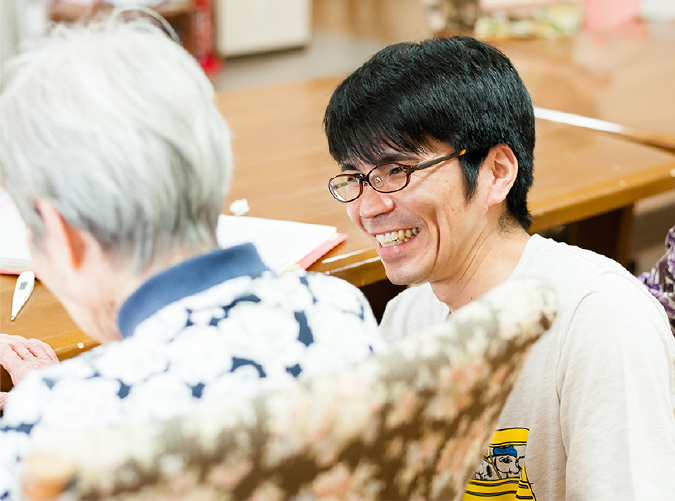 介護業界について