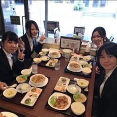 楽しく！おいしく！内定者説明会